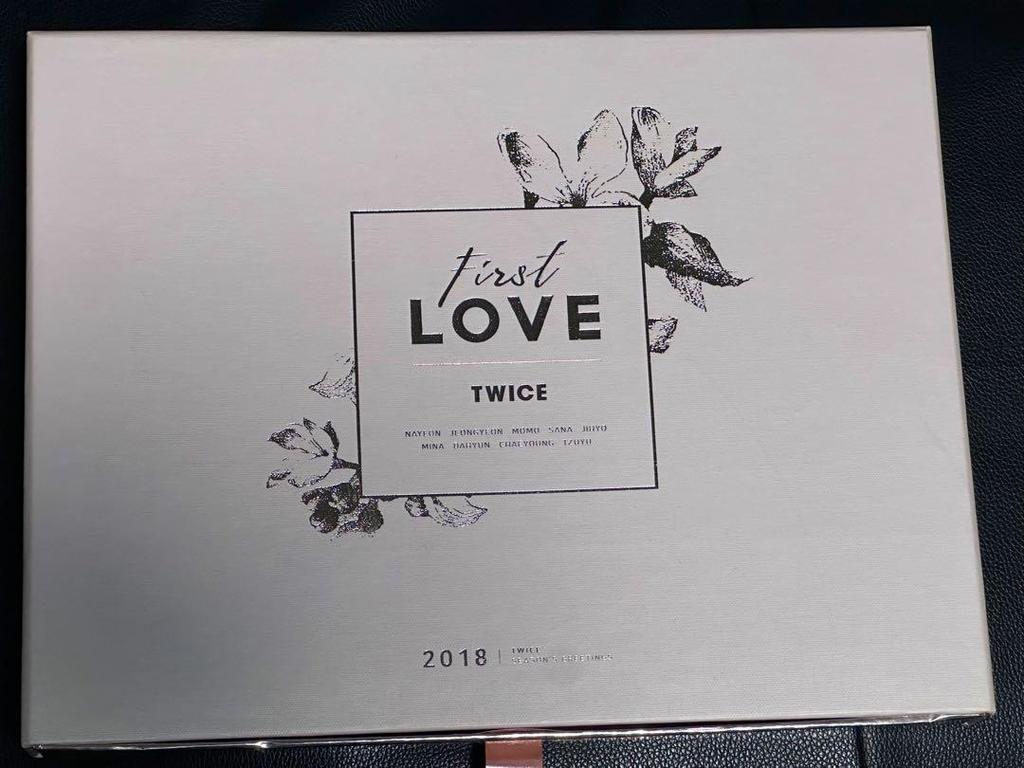 [USED] TWICE SEASON'S GREETINGS 2018 Japan-Korea Set