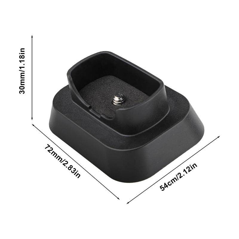 For Insta 360X3 Holder Desktop Base Accessories Silicone Protective Cover For Insta 360 X3 Camera Desktop Support In Stock