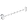 Hinge Clearance Adjustment Tool 14mm and 19mm Double End Wrench Alloy Steel Spanner for Door Hinge