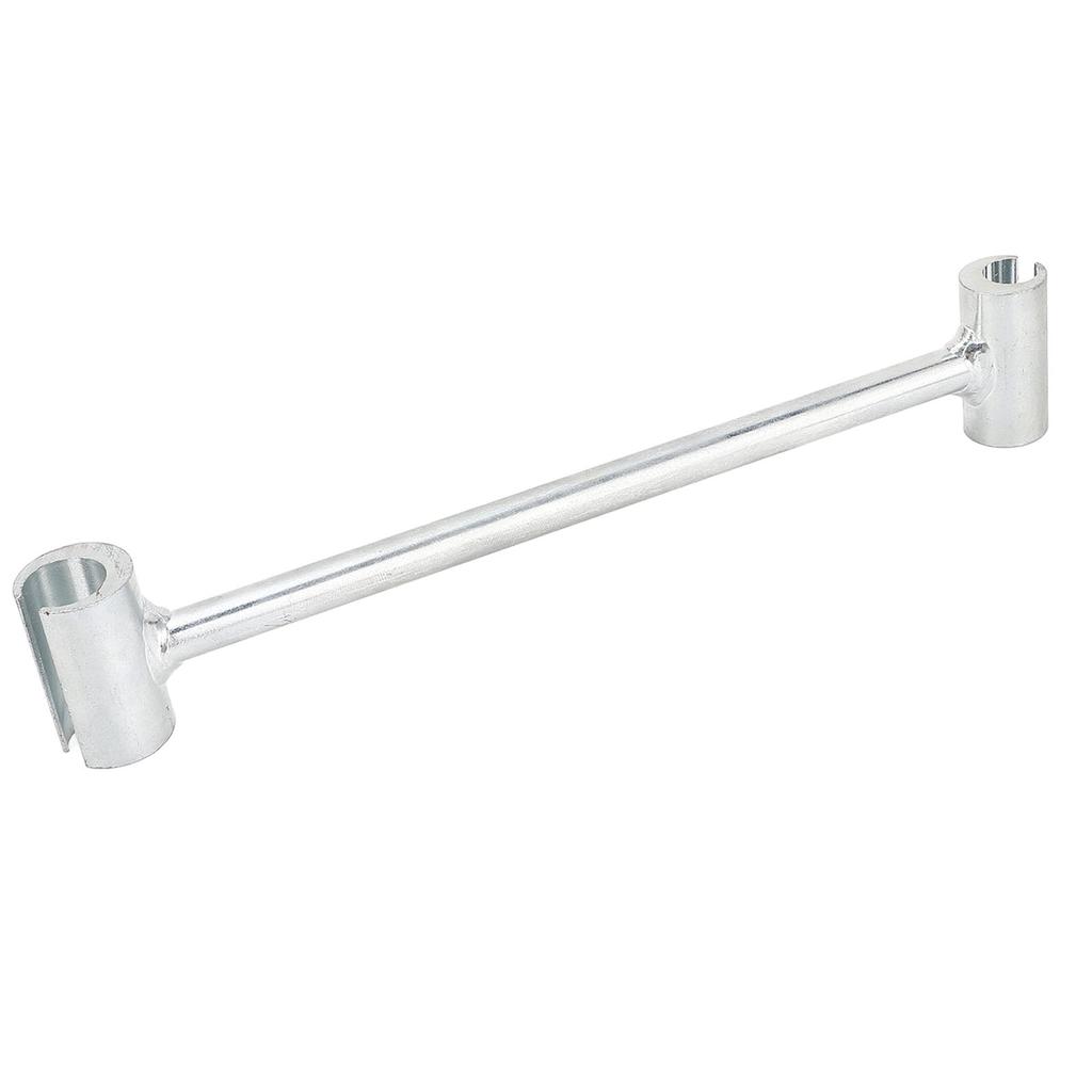 Hinge Clearance Adjustment Tool 14mm and 19mm Double End Wrench Alloy Steel Spanner for Door Hinge