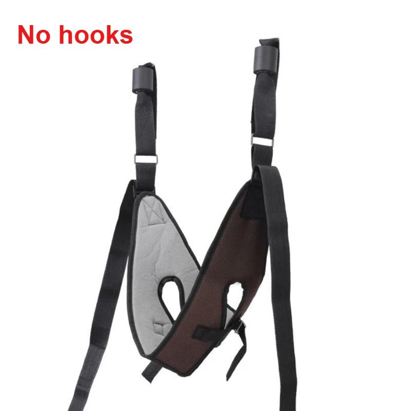 Neck Suspension Neck Stretching Device Cervical Traction Belt Strap Cervical Horizontal Bar Suspension Household Traction Belt