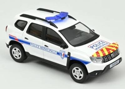 NOREV Dacia Duster 18 Gemeentepolitie 1/43 Schaal 509046