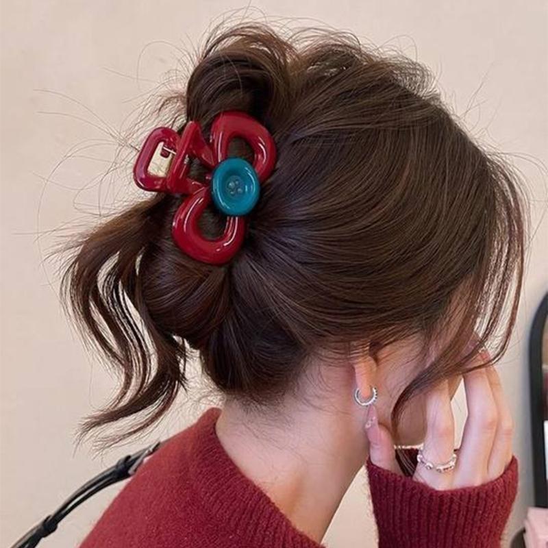 Trendy Hair Clip for Women Stylish Barrettes Gentle on Fine Hair Suitable for Professional Occasion and Night Event