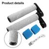 For Eureka Vacuum Cleaner Soft Wool Sponge Brush Rollers Replacement Kit