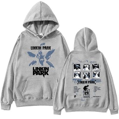 Mikiny Lincoln Park Harajuku Pulovry Pánské a Dámské Mikiny Dárky pro fanoušky Podzimní a Zimní Módní Mikiny