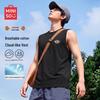 Men's Retro Sleeveless Cotton Fitness T-Shirt