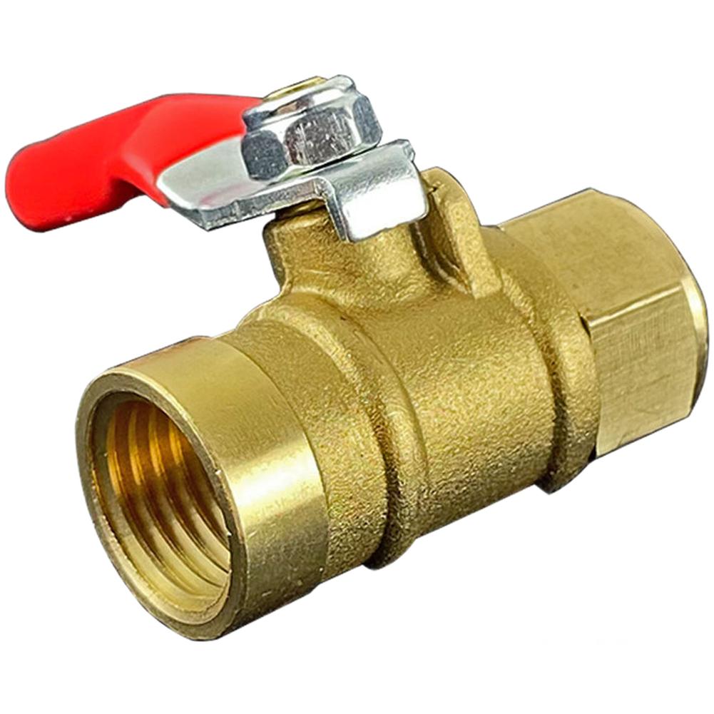 Manual Copper Ball Valve Switch for High Pressure Plunger Pump for Agricultural Sprayer Thread Options Compact