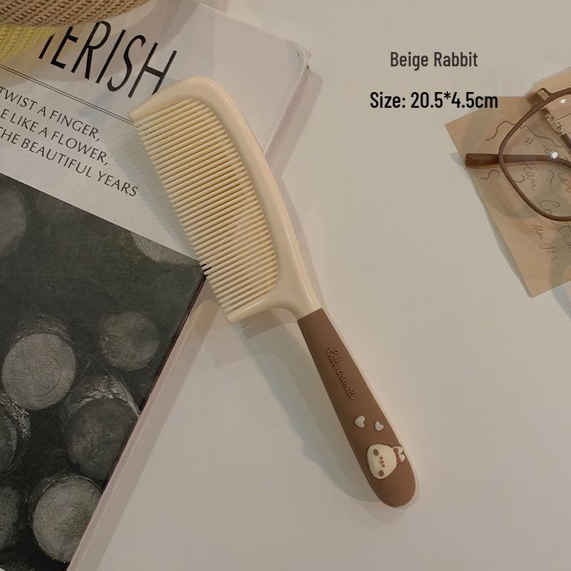 Portable Anti-static Cute Comb for Girls' Long Hair