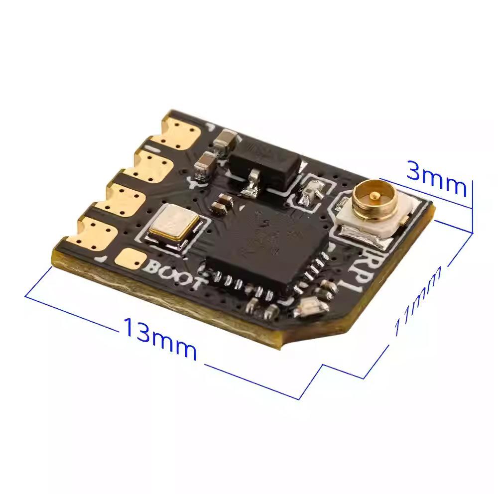 Radiomaster RP1/RP2/RP3 ELRS Receiver: Compact, Low Latency, High Refresh Rate, Small Antenna.