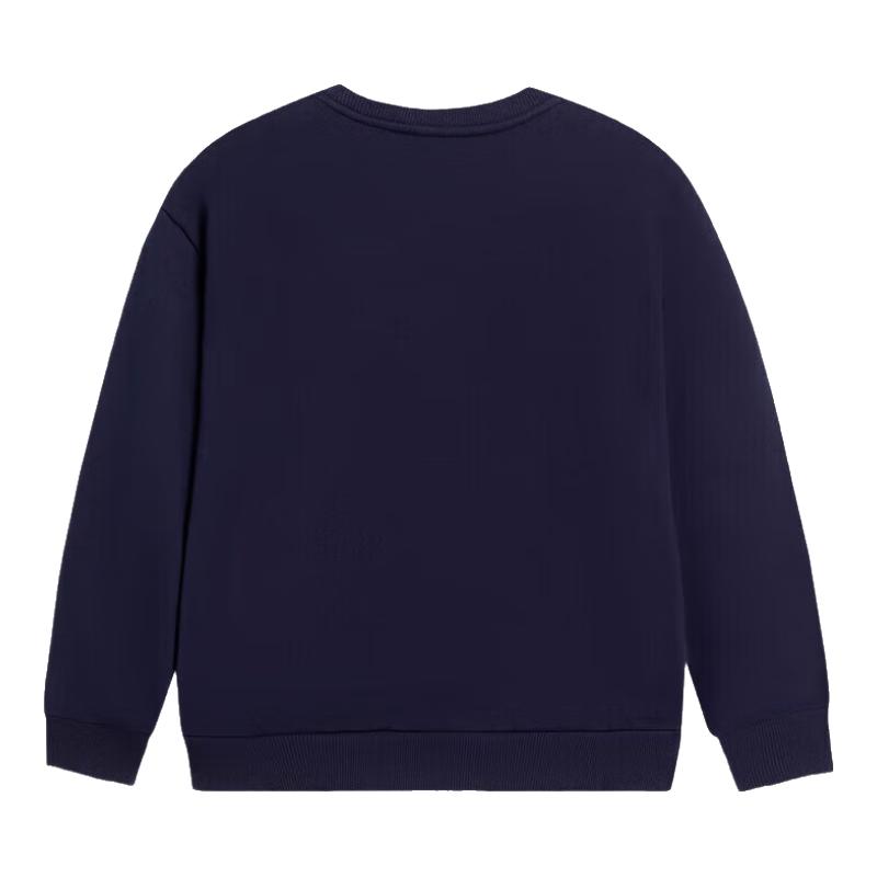 Li-Ning Kids Basketball Series LOGO Pullover Hoodie 130