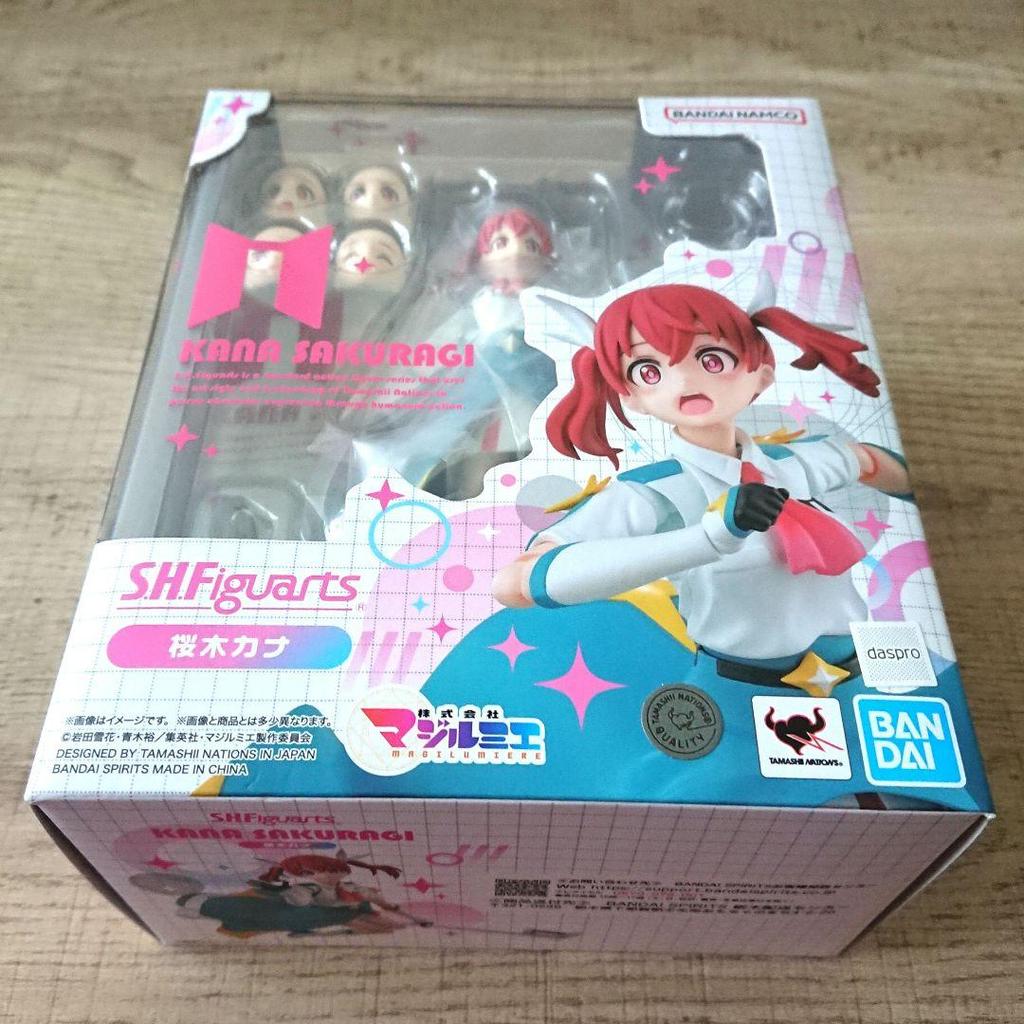 [USED] S.H.Figuarts Kana Sakuragi (Magilumier Co., Ltd.) Product