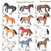 Children's Prancing Horse and Jockey Toy Set