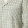 VenuS 25SS Mid SeaSon 100  Cotton Check Men S Pajama Vpa4500m