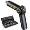 Fanttik S1 APEX Elektrický šroubovák s vrtačkou 2 20 bitů Velký displej Deluxe verze pro DIY nadšence Rukojeť s více úhly, 8-úrovňové nastavení,