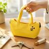 Embroidery Handbag - Small Bag for Women, Workers and Moms for Daily Outings