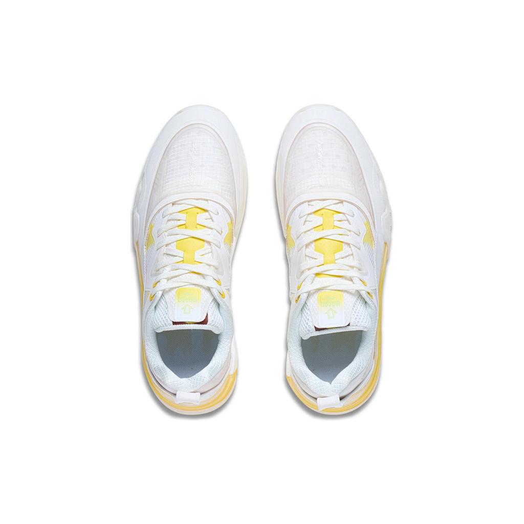 Li-Ning Ellington White Yellow Men Sneakers AEPR009-27