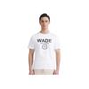 Li Ning Wade Series Koszulka T-shirt Męski Luźny Casualowy Sportowy Krótki Rękaw Biały AHSR177-3