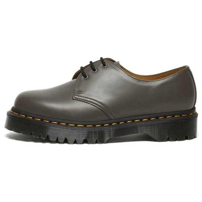 1461 Seria Bex Buty Wizytowe na Grubej Podeszwie w Brytyjskim Stylu Buty Wizytowe Unisex Szare 27141481