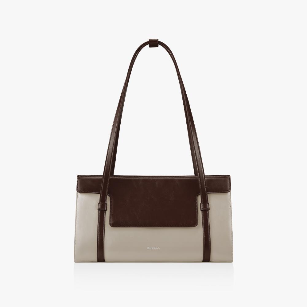 

FIND KAPOOR Marti Bag S 33 Овсяная хлопья темно-коричневая