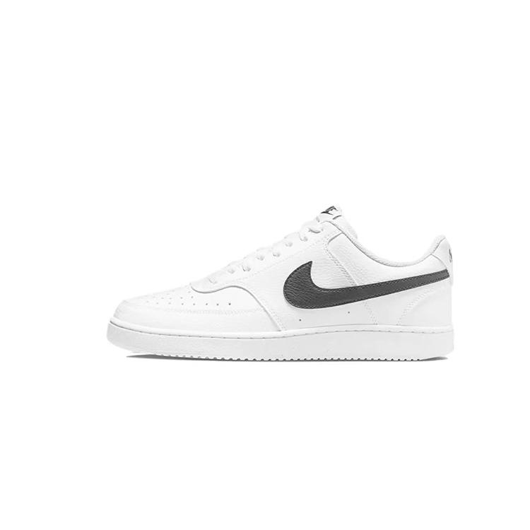Nike Court Vision 1 Low Next Nature Rutschfest Abriebfest Niedrig geschnittene Skateboard-Schuhe Herren DH2987-101(Team103-)