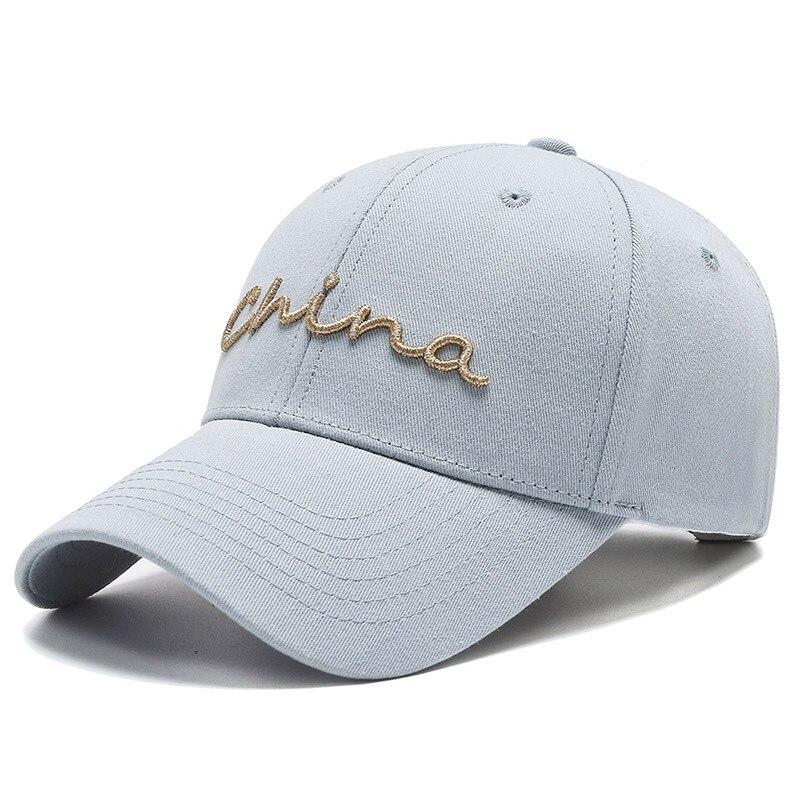 NORTHWOOD Letter Baseball Caps Cotton Women Dad Hats Embroidery Men's Snapback Trucker Cap