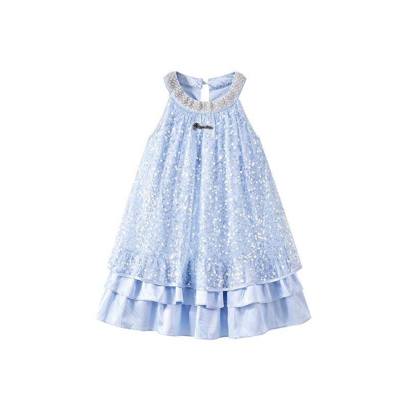 Disney Elsa Girls' Princess Summer Dress