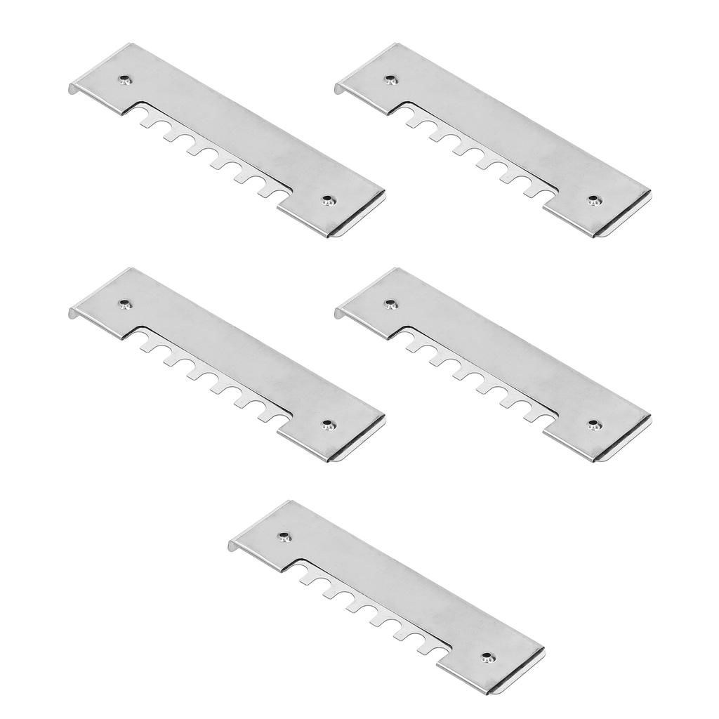 5Pcs Beehive Door Entrance Gate Stainless Steel Anti Escape Guard Beekeeping Accessory