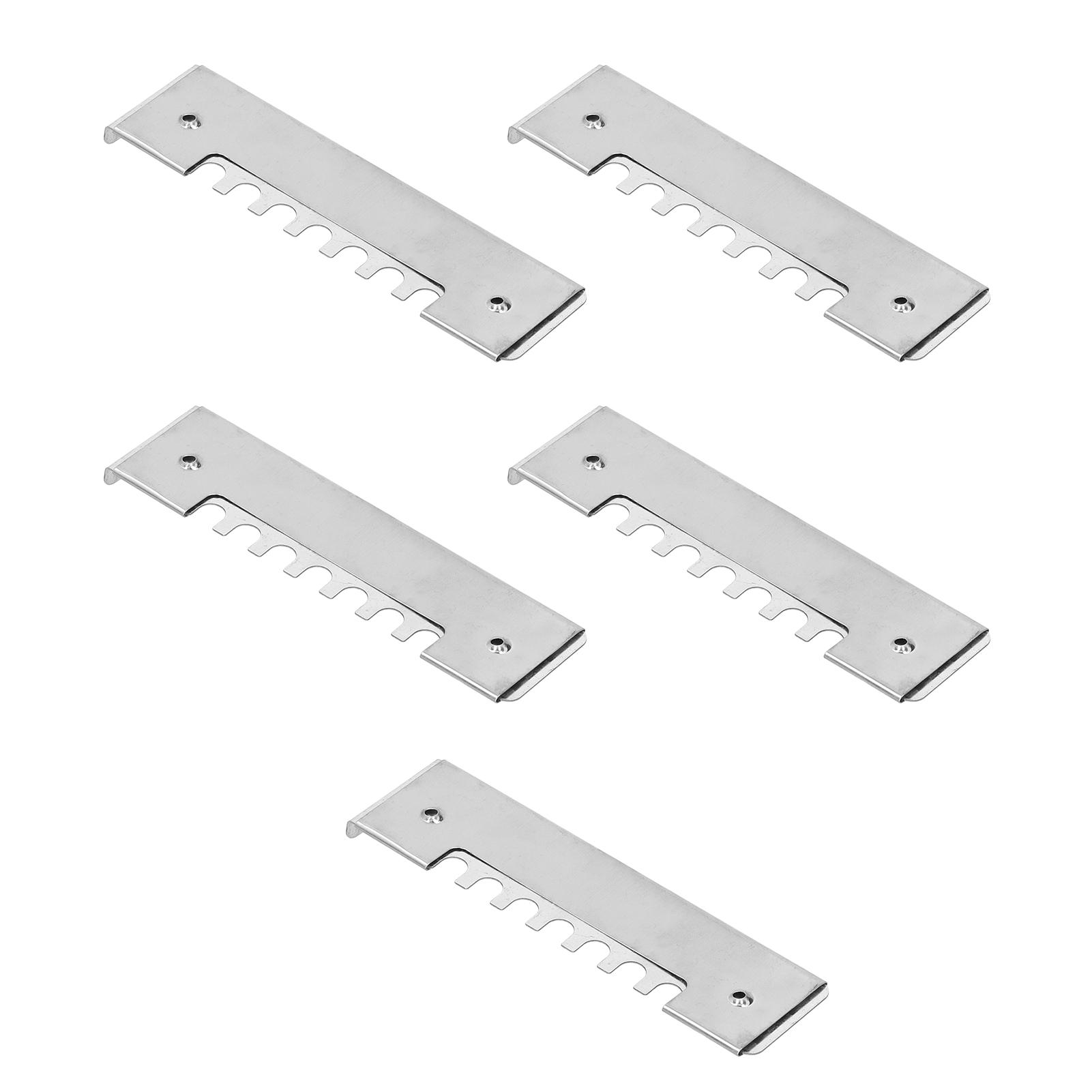 

5Pcs Beehive Door Entrance Gate Stainless Steel Anti Escape Guard Beekeeping Accessory