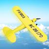 2.4G Remote Control 2 Channel Aircraft Helicopter Airplane Kids Toy Model (Blue)