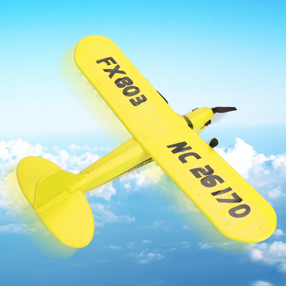 2.4G Remote Control 2 Channel Aircraft Helicopter Airplane Kids Toy Model (Blue)