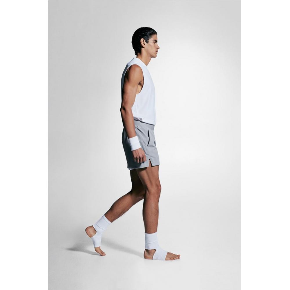 H M sHort Sport sHorts dryMove Grey