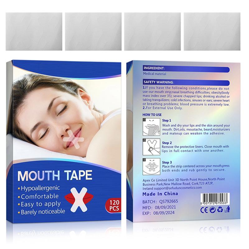 Anti-Snoring Mouth Taping Strips for Children - Sleep Corrector and Breathing Aid