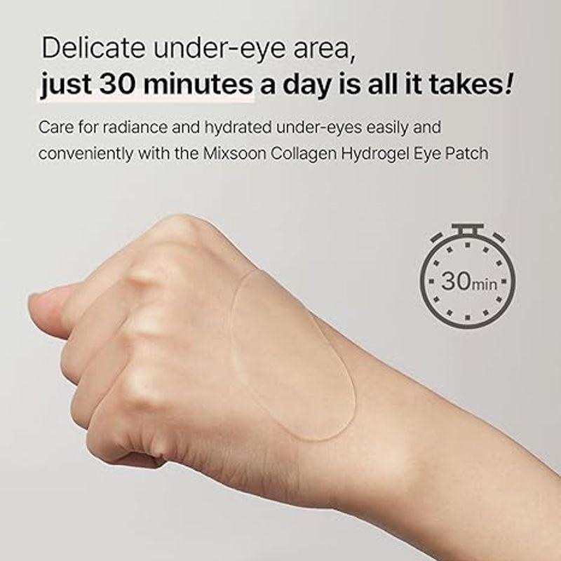 mixsoon Collagen Hydrogel Eye Patch (60ea)