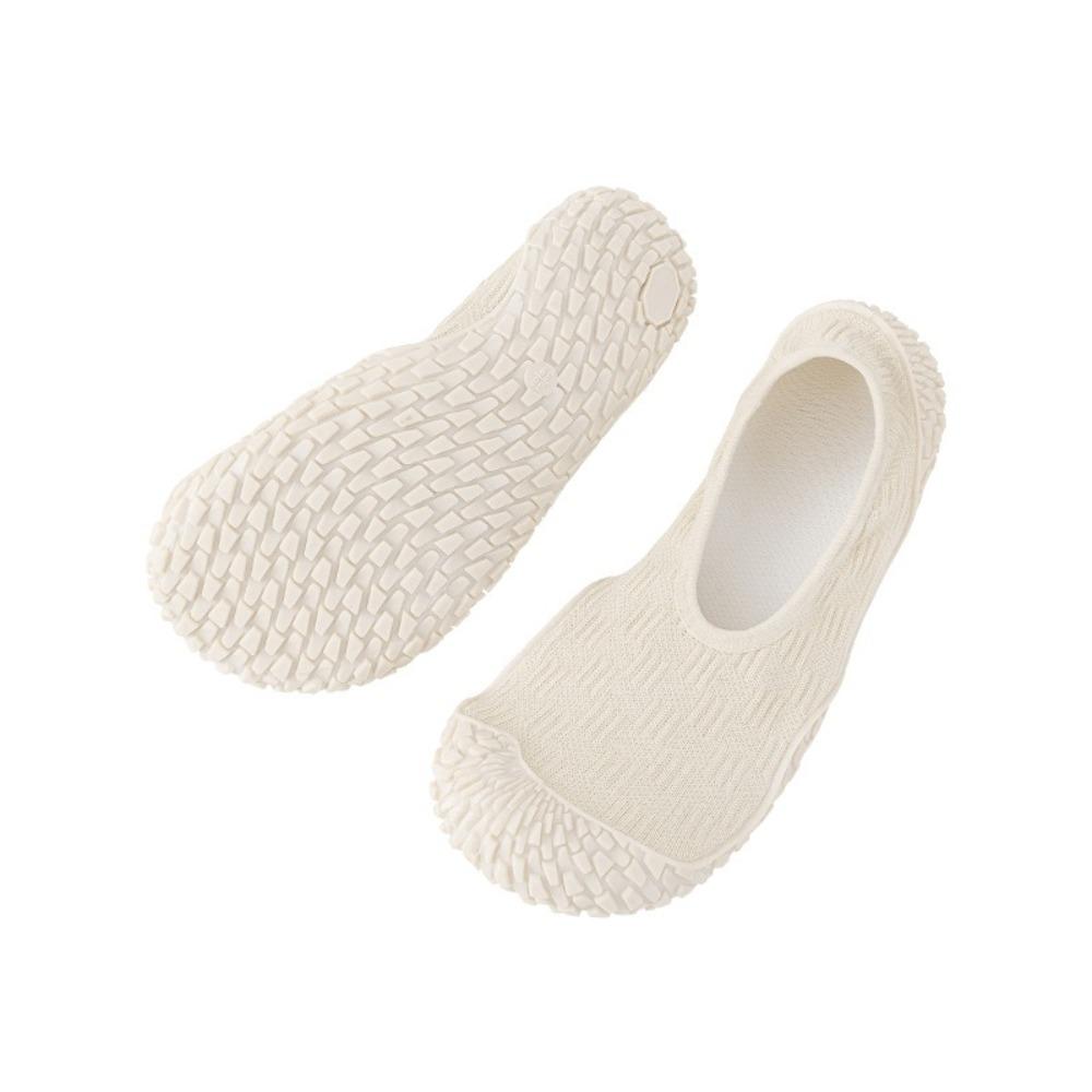 

Универсальная домашняя аэробика обувь легкая фитнес-йога обувь для фитнеса в помещении скакалки прыжки 36-37 бежевый