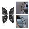 Car Steering Wheel Switch Control Buttons Cover Multi-function Switch Buttons For Mercedes W220 W215 Black Car Supplies