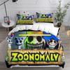 Game Zoonomaly Bedding Sets Comforter Quilt Bed Cover Duvet Cover Pillow Case 2-3 Pieces Sets Bedroom Decoration Home Textiles