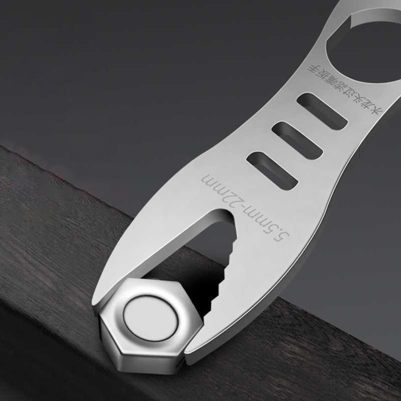 For All Sizes Of Screws Multi-Purpose Hand Tool Diy Multifunctional Double End Open End Wrench Torque Wrench Hardware Tools