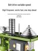 Industrial Grade 220V Variable Speed Multifunctional Drill Press - Benchtop Drilling, Tapping, and Milling Machine for Household Use