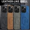 For Xiaomi 15T Luxury New Style Leather Phone Case For Xiaomi 15T Magnetic Wireless Charge Shockproof Cover Mi 15T Shell Capa