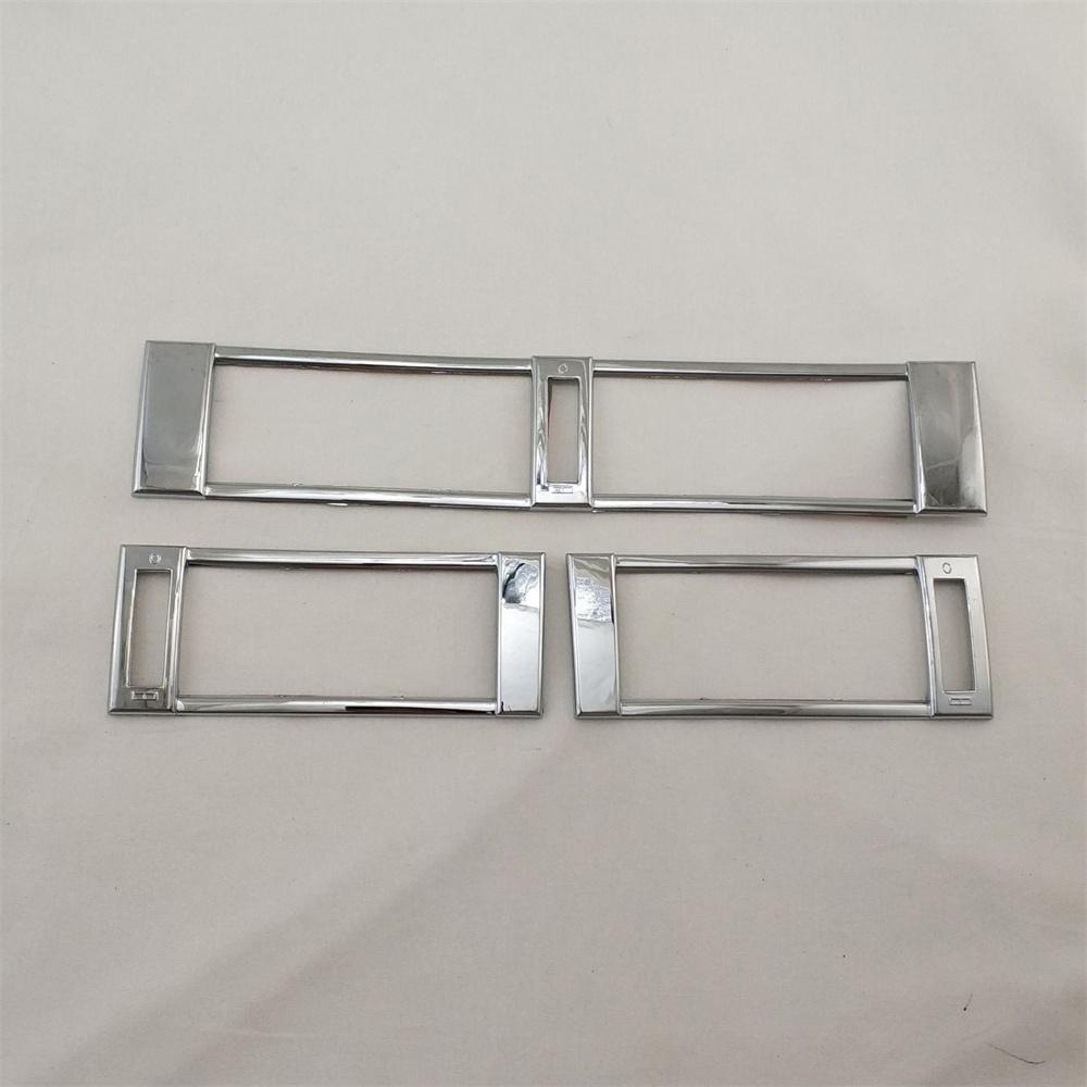 Air Vent Trim Kit Air Vent Decoration Frame For Mercedes Benz W124 1986-1994