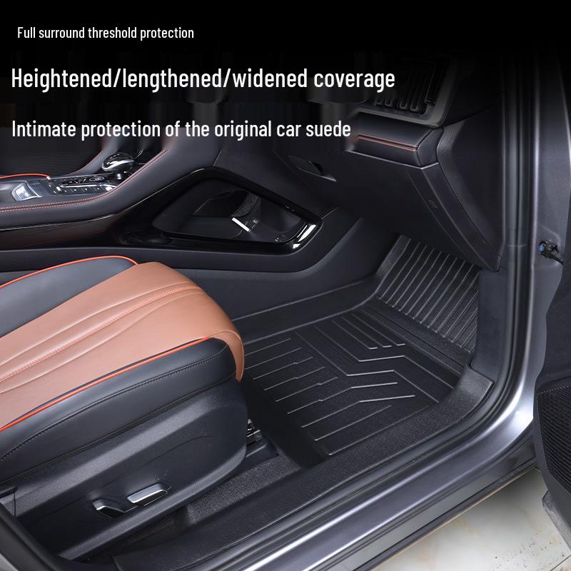 BYD Song PLUS PRO L DMi/EV 2023 Champion Edition Full Coverage Floor Mats TPE