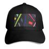 Rainbow Pick Up Sticks Baseball Cap Streetwear Golf Cap Sunscreen Fishing Caps Unisex Unisexs Baseball Womens