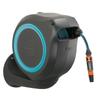 Automatic Wall-mounted Hose Reel RollUp M 20 M - - Blue Edging - Automatic Hose Rewinding