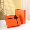 In-Stock Large Red Lid Christmas Gift Box Set with Tote Bag