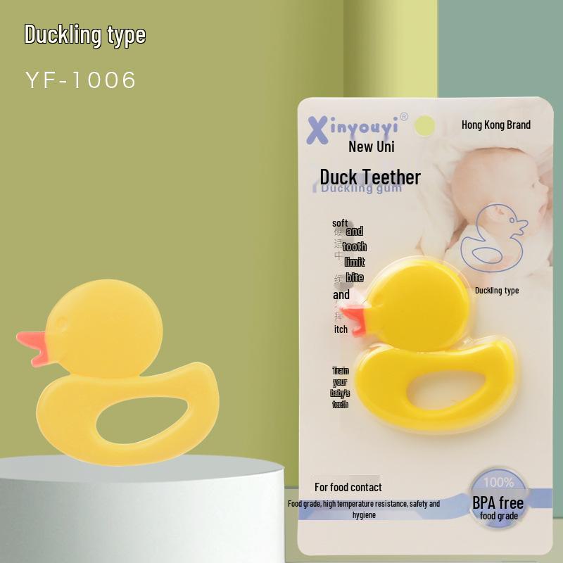 

3D Фруктовый силиконовый прорезыватель и молярная игрушка для младенцев