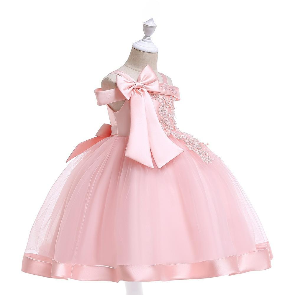 Kinderkleider, Schleifen, Mädchen, Aufkleber, Prinzessinnenkleider, Netzröcke, Klavierkostüme im Westernstil, Laufstege