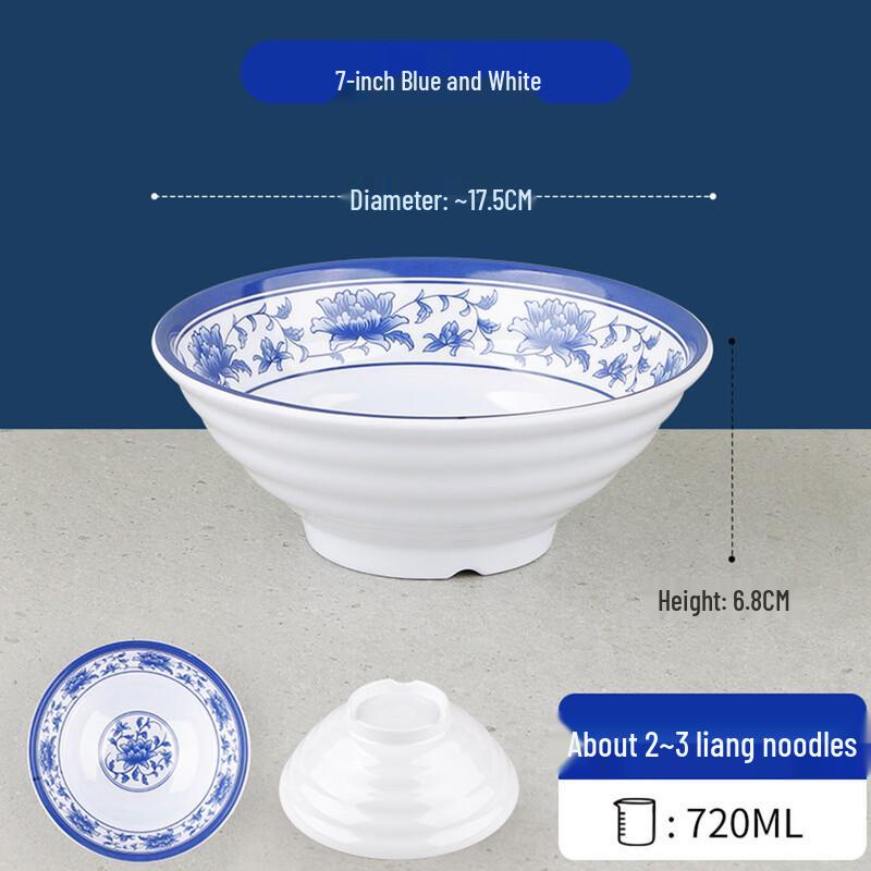 Yilan Commercial Melamine Noodle and Soup Bowl