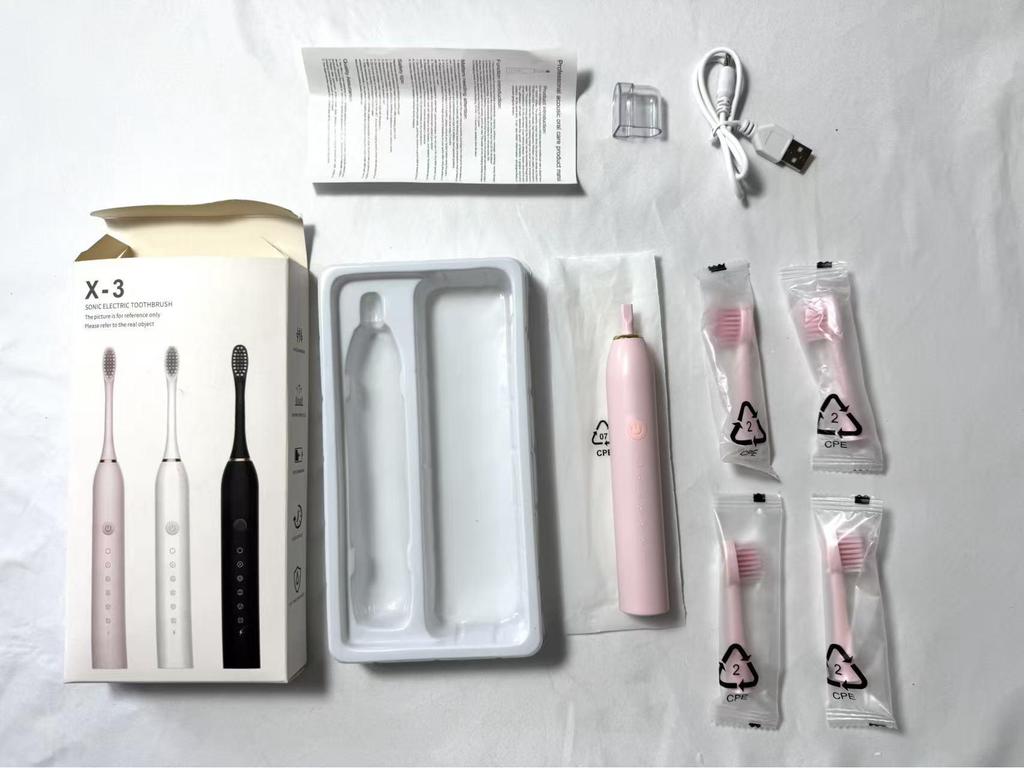 X3 Smart Sonic Electric Toothbrush for Couples with Magnetic Levitation