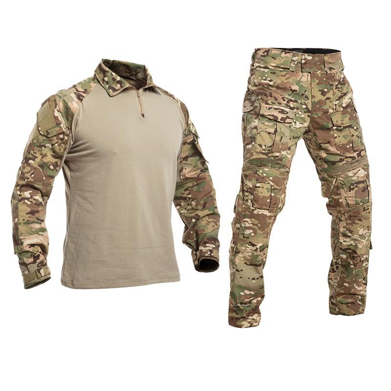Call Dragon G3 Tactical Camouflage Suit Frogman Training Suit Outdoor Equipment Physical Suit Tactical Pants M