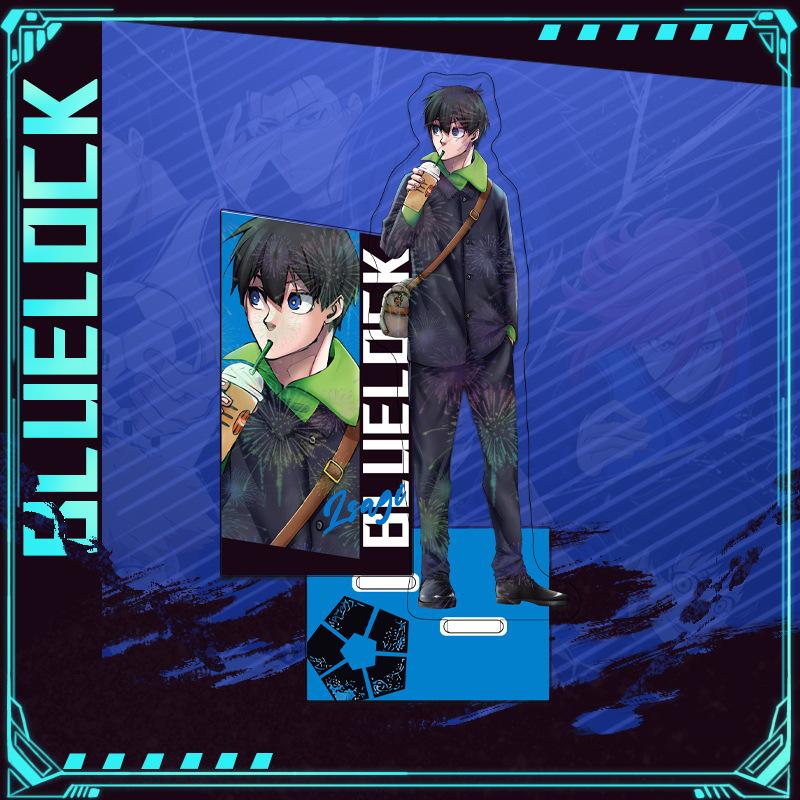 Dual-stand Display Plate for Blue Lock